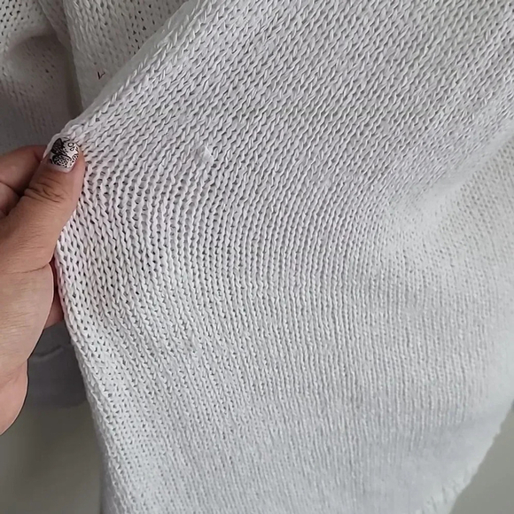 Nwot Show Me Your MuMu Sue Cuffed Knit Sweater Sz XS - Picture 8 of 13